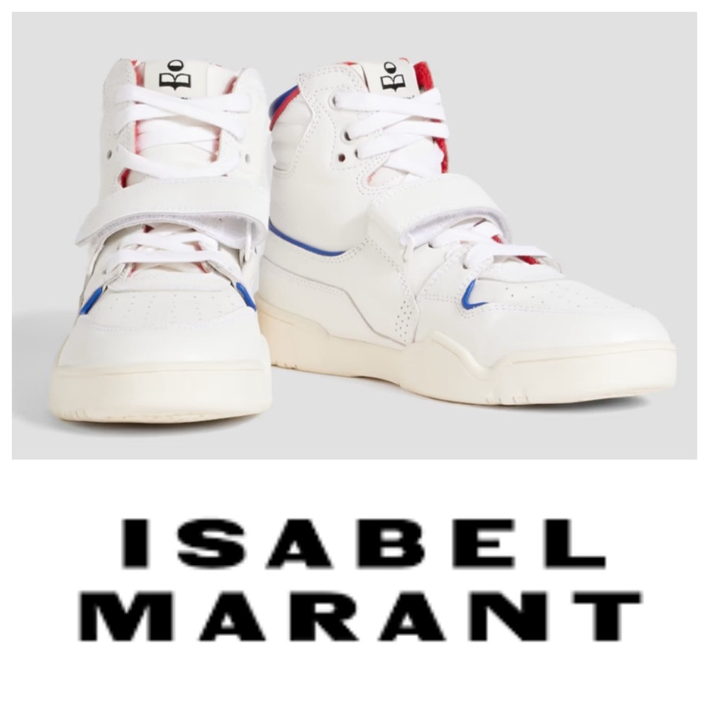 Isabel Marant Buckee Hi Top Sneakers